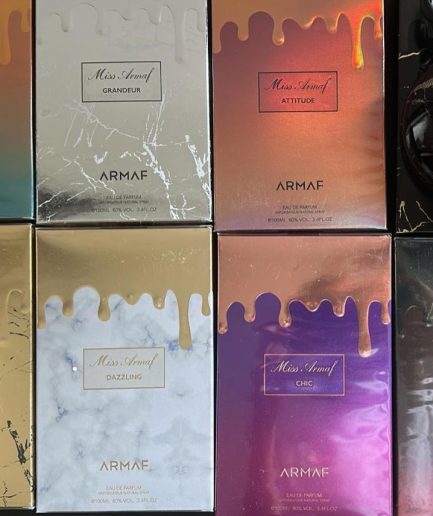8 Miss Armaf de 5ml